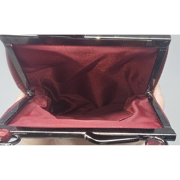 Hawaiian Floral Orchid Multicolor 8.5x5" Beaded Purse Crossbody Shoulder Bag - Picture 13 of 14